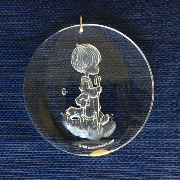 Precious Moments Ornaments - set of 2 - Picture 3 of 3